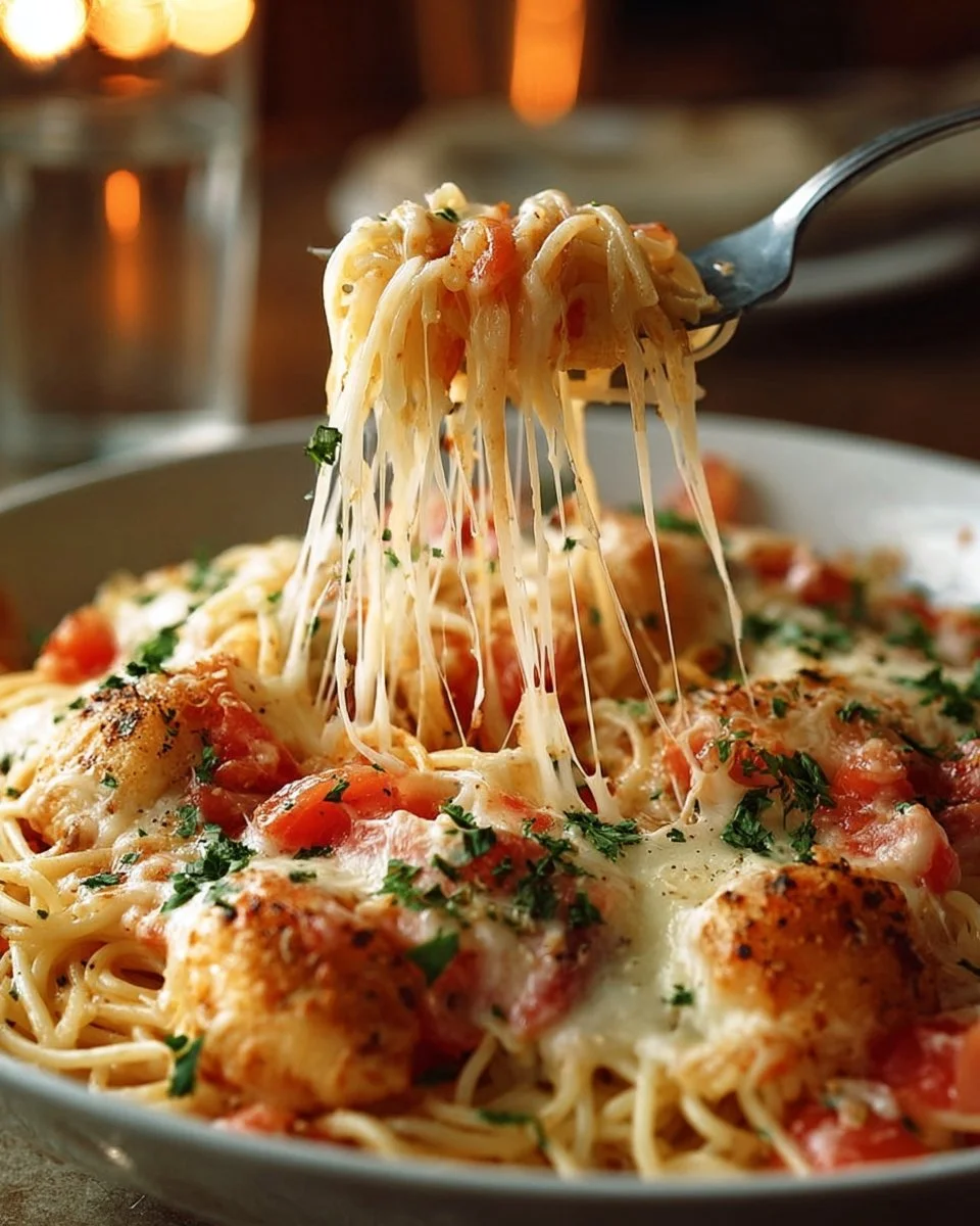 Chicken Parmesan Pasta