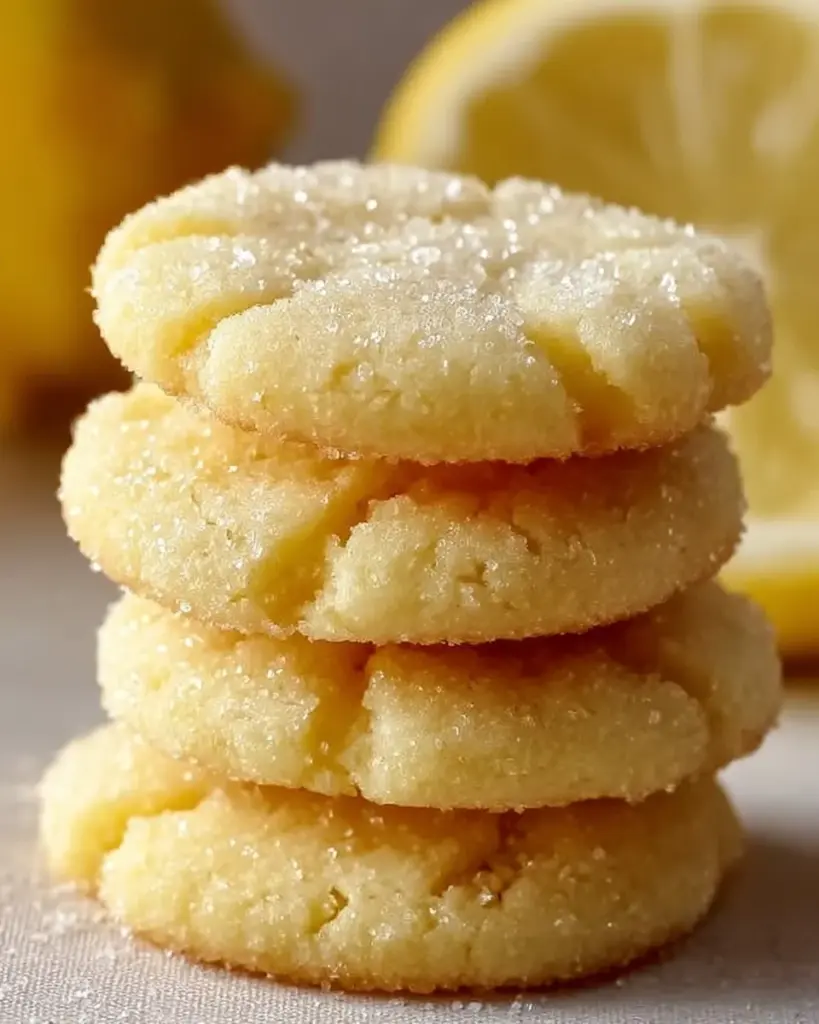 Delicious Citrus Sunshine Cookies with vibrant flavors for a refreshing treat