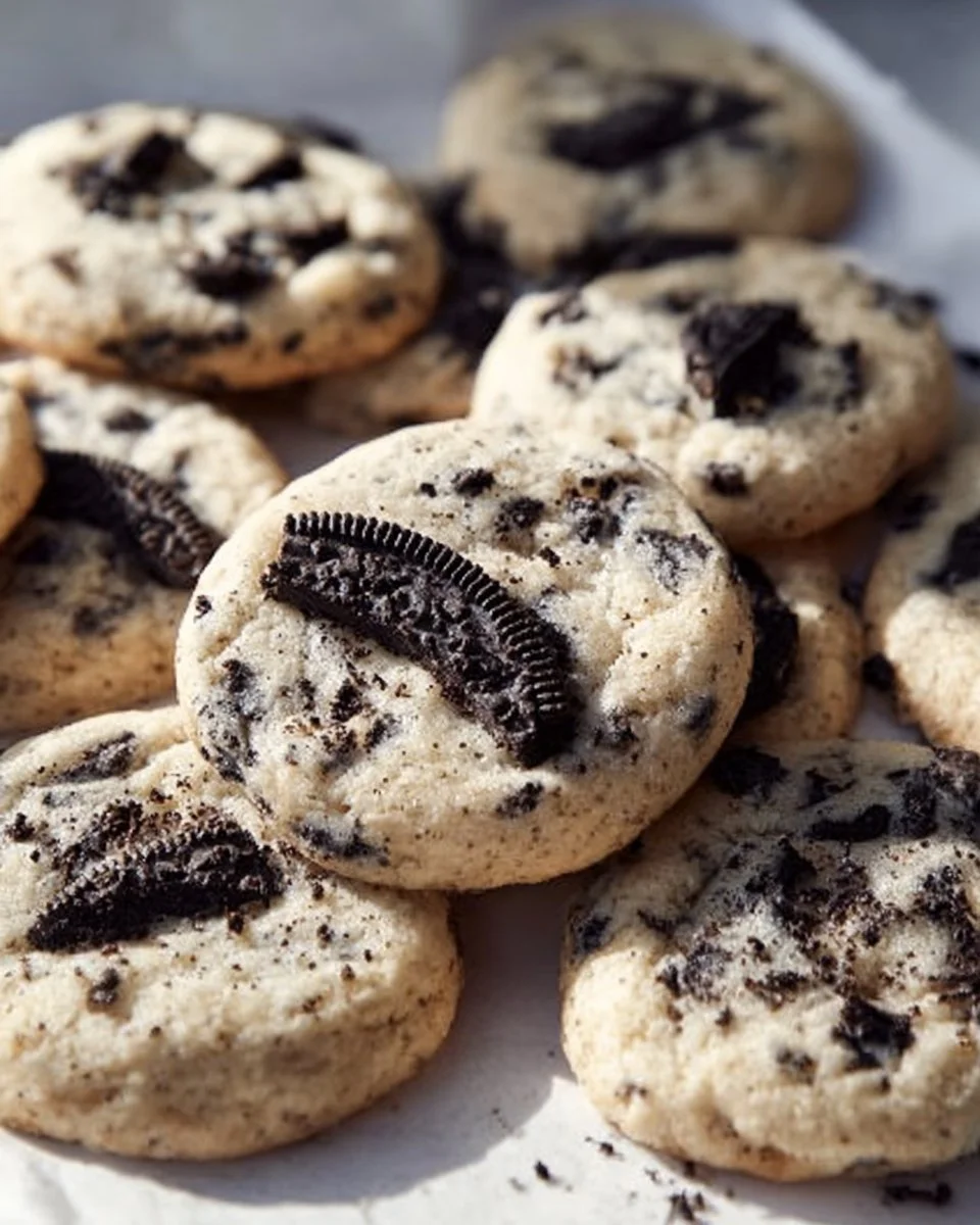 Cookies and Cream Cookies