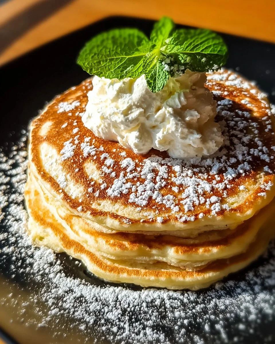 Cottage Cheese Pancakes