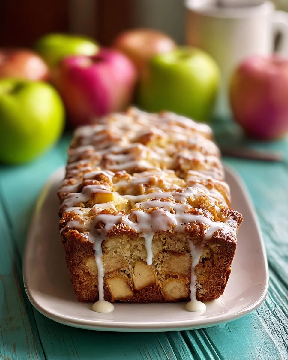 Country Apple Fritter Bread
