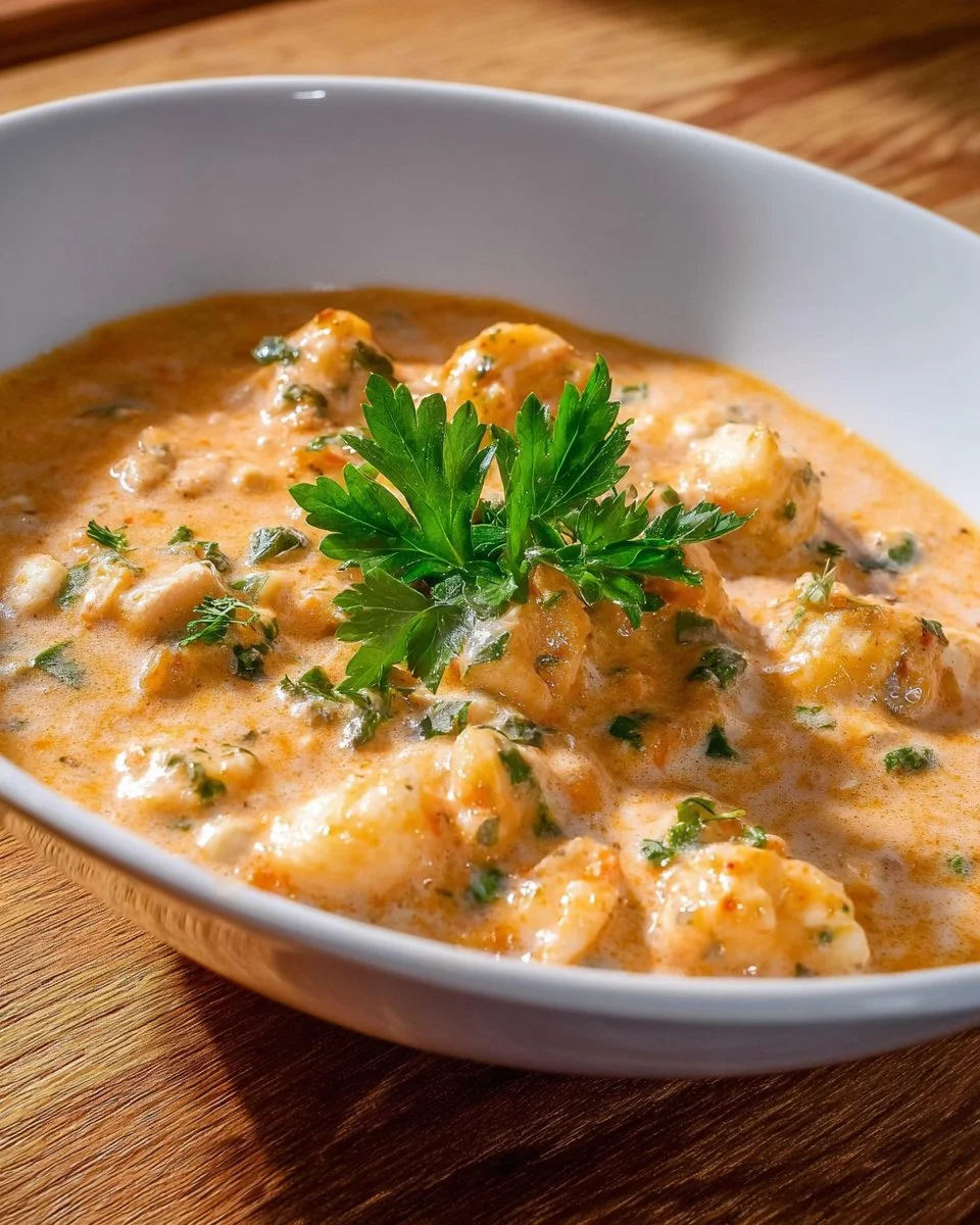 Crab and Shrimp Seafood Bisque
