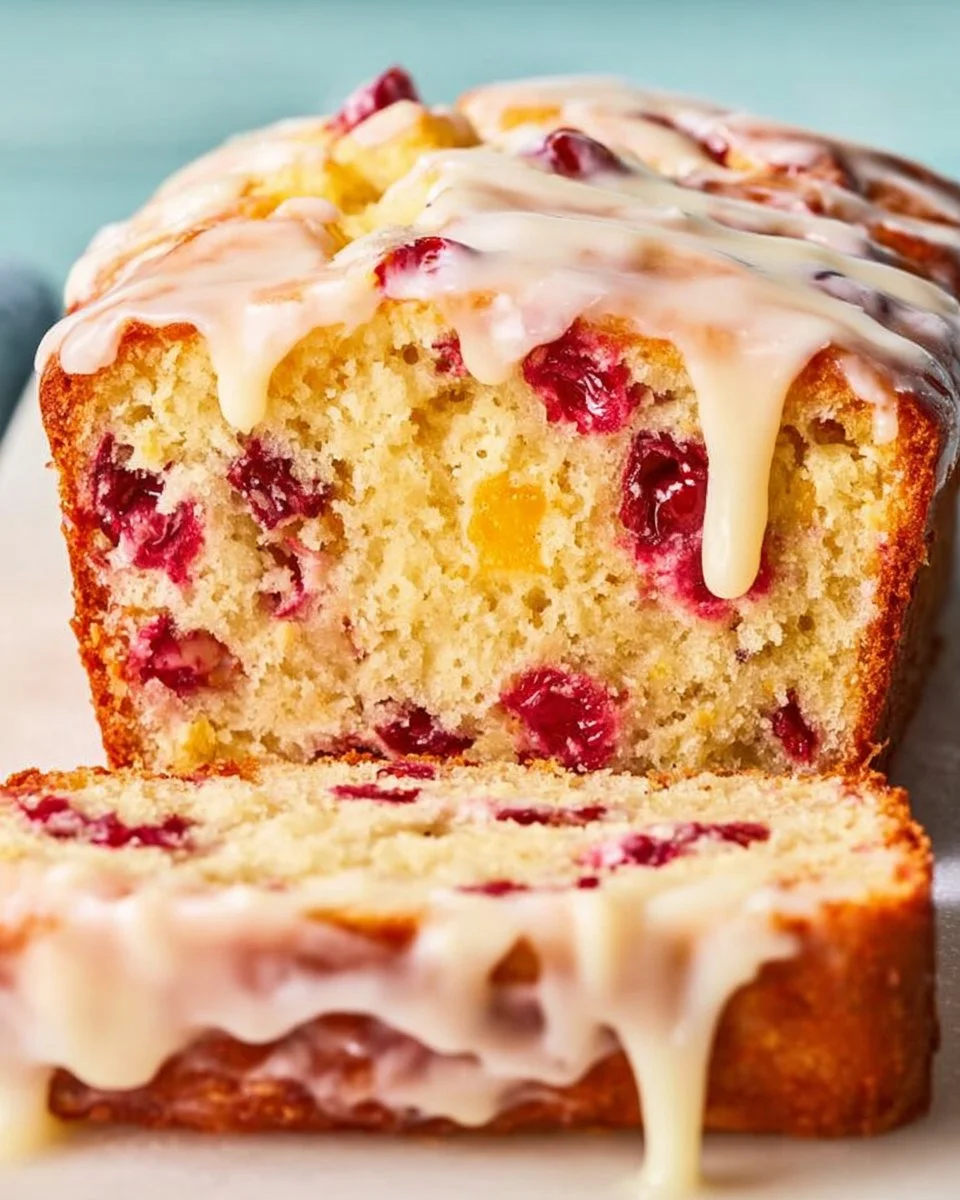 Cranberry Orange Bread