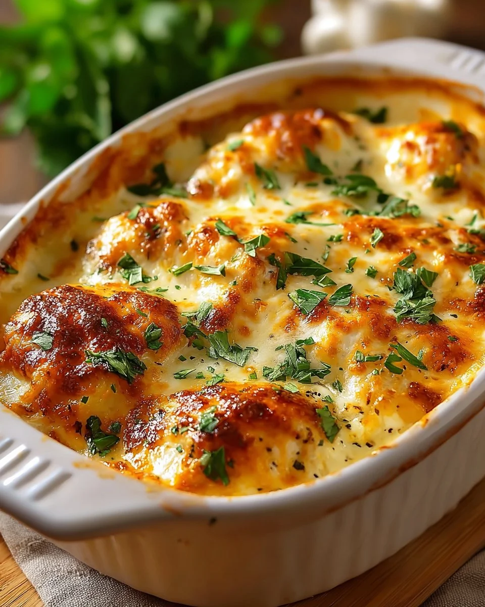 Creamy Cheesy Chicken and Potatoes