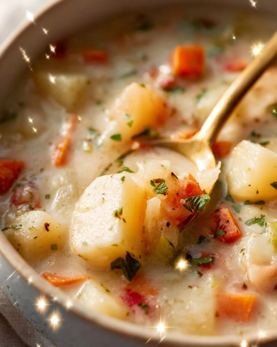 Creamy Chicken Potato Soup