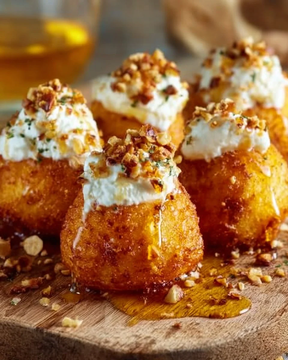 Crispy Butternut Squash Bites with Spicy-Sweet Honey Feta Sauce