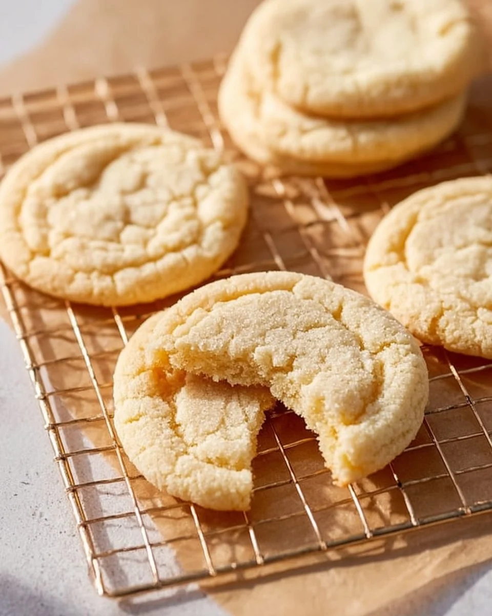 Easy Sugar Cookies