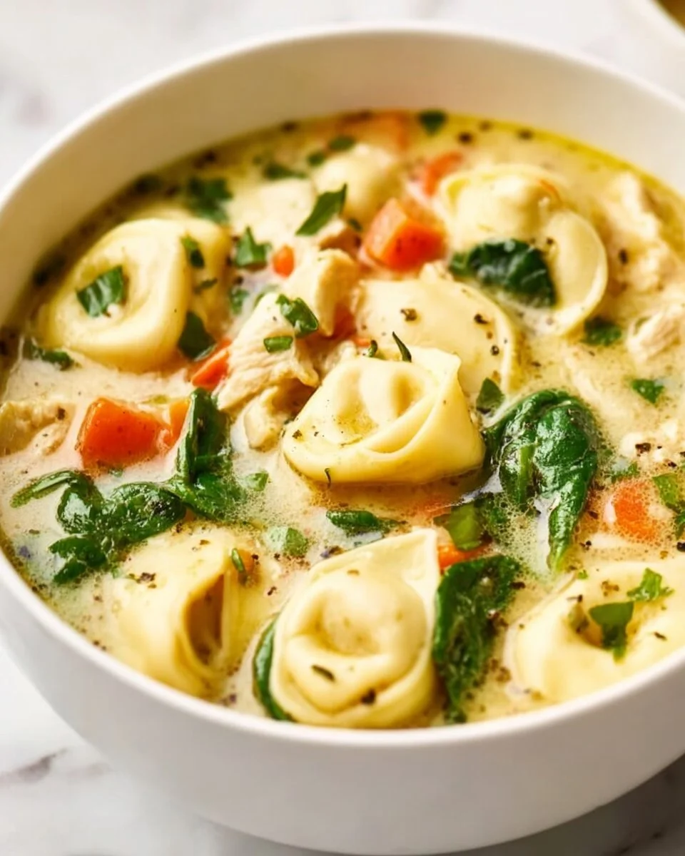 Elevated Chicken Soup