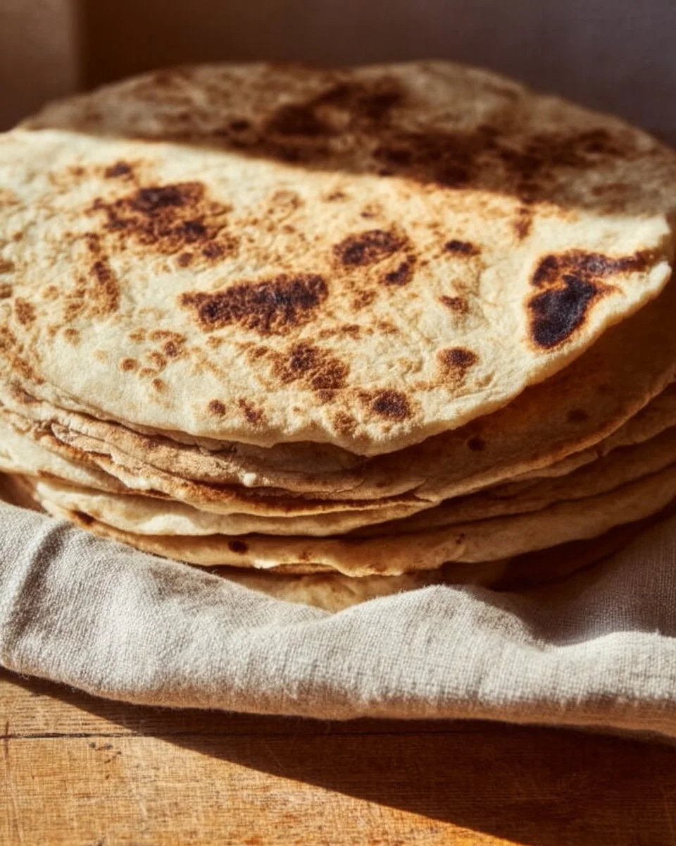 Fresh Milled Flour Tortillas