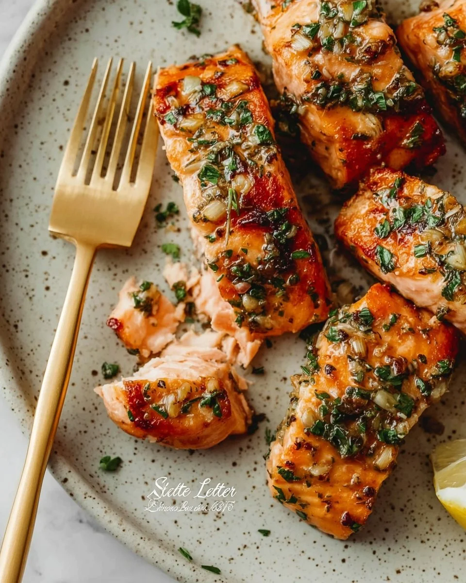 Garlic Butter Salmon