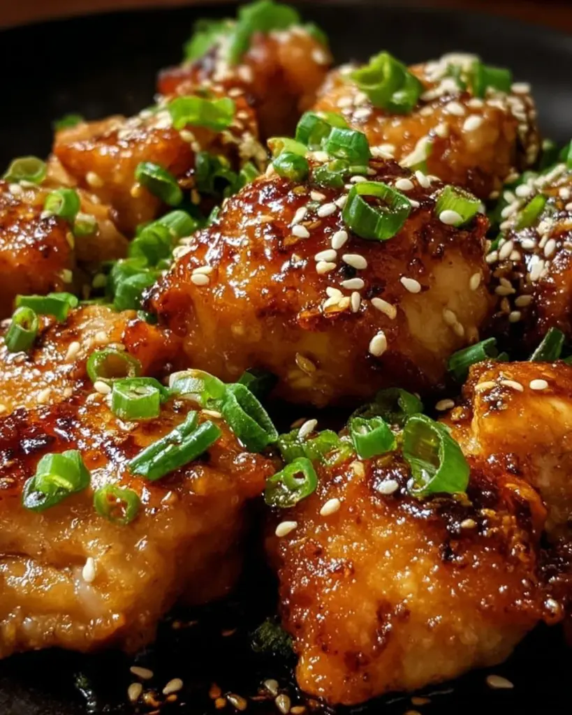 Delicious Ginger Soy Chicken Thighs marinated and grilled to perfection
