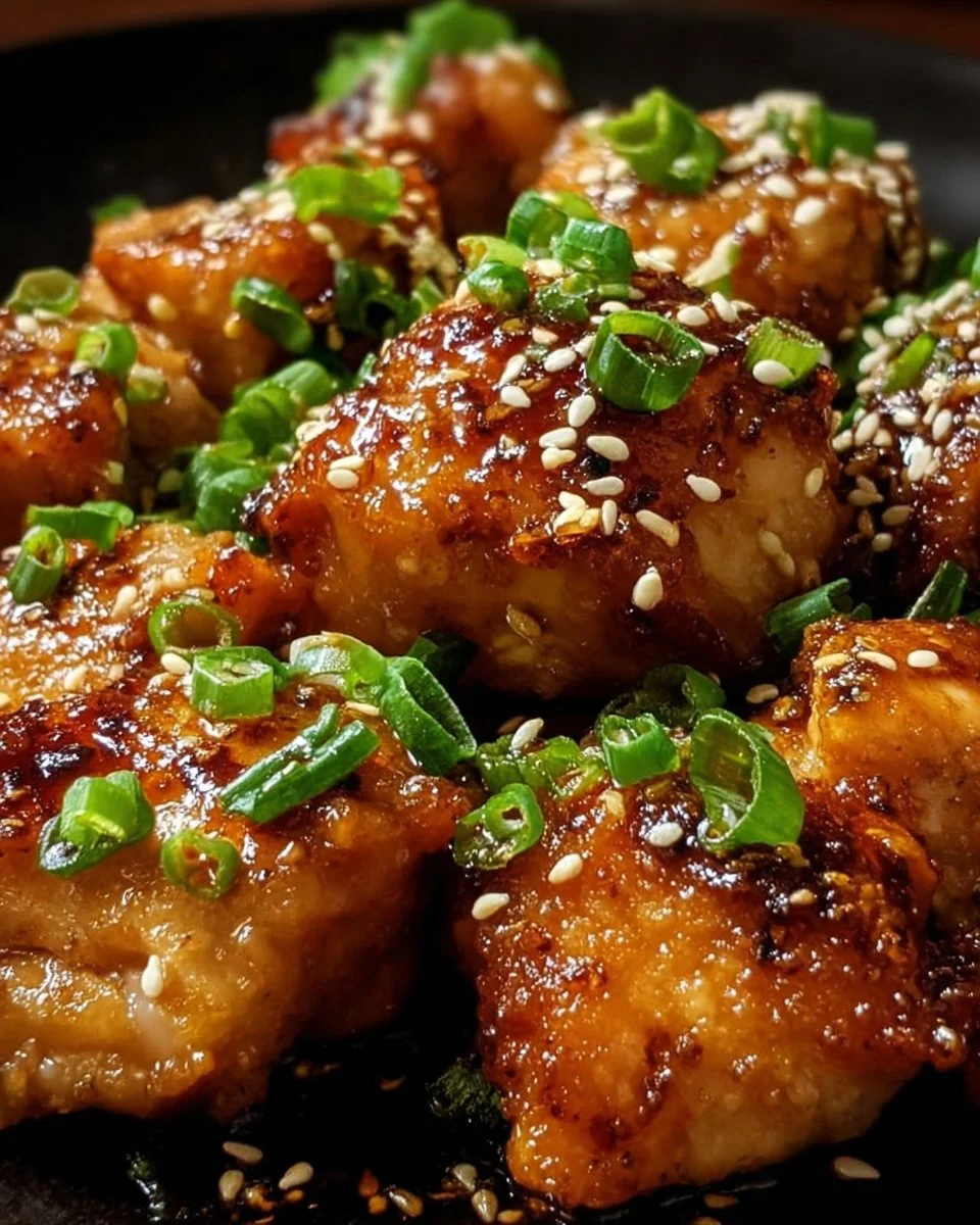 Ginger Soy Chicken Thighs