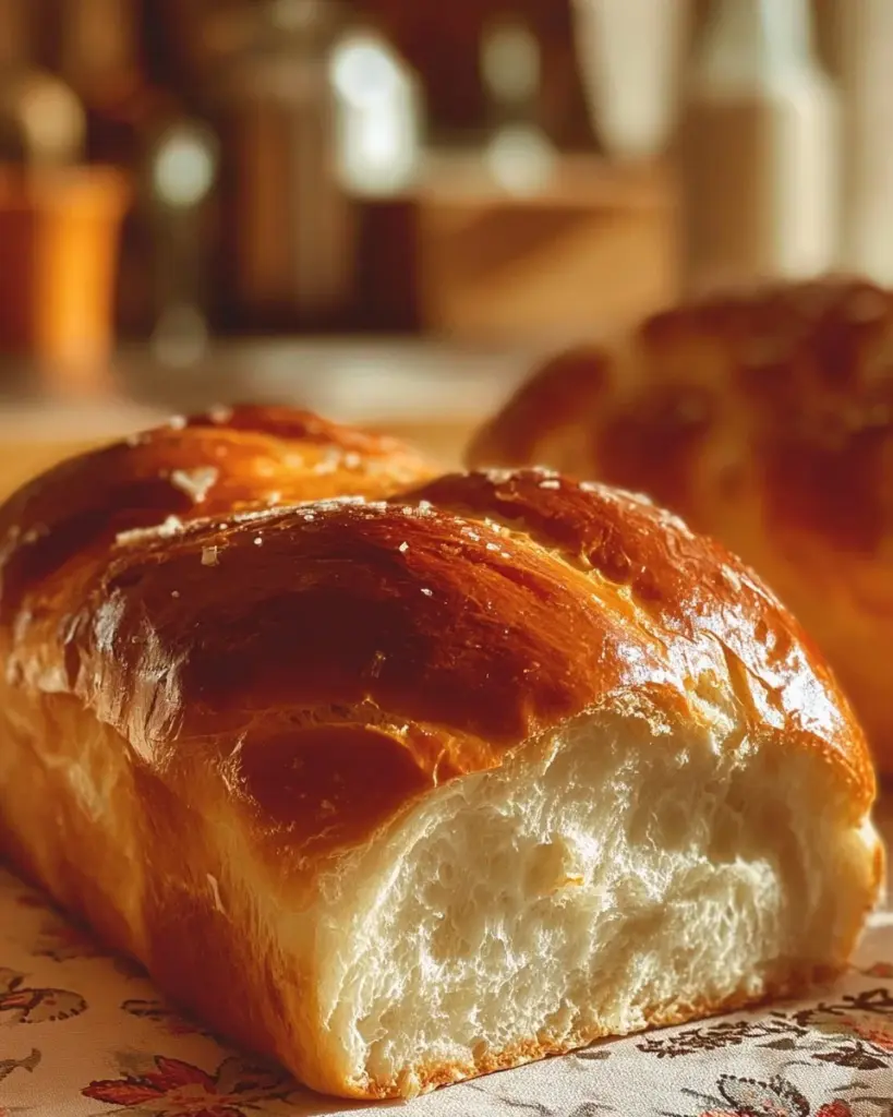 Freshly baked homemade bread ready in just 20 minutes