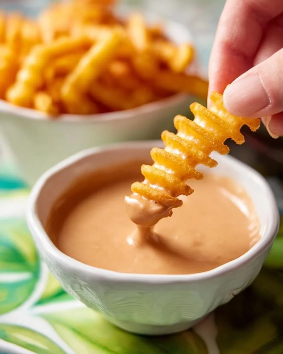 Homemade Fry Sauce