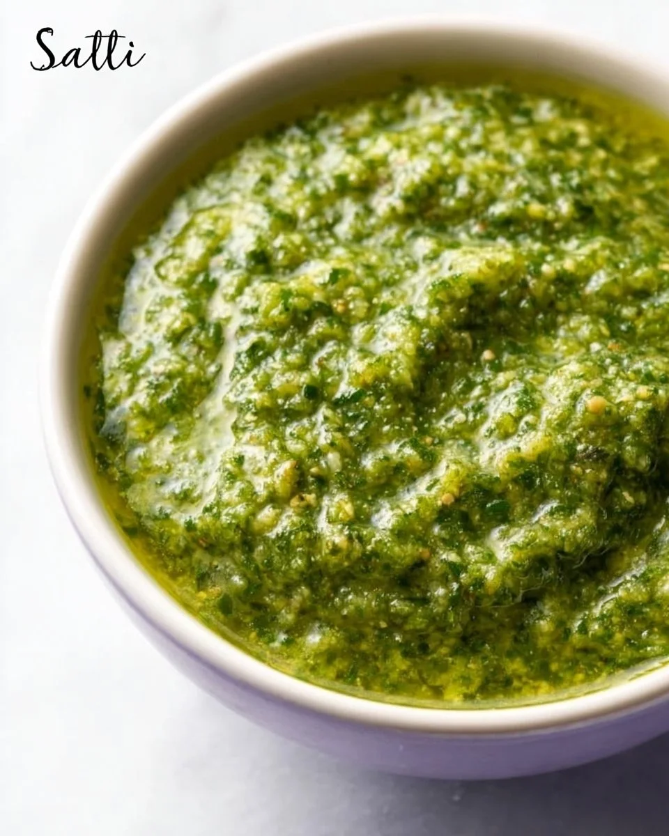Homemade Pesto