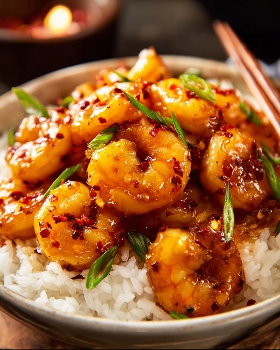 Honey Garlic Shrimp