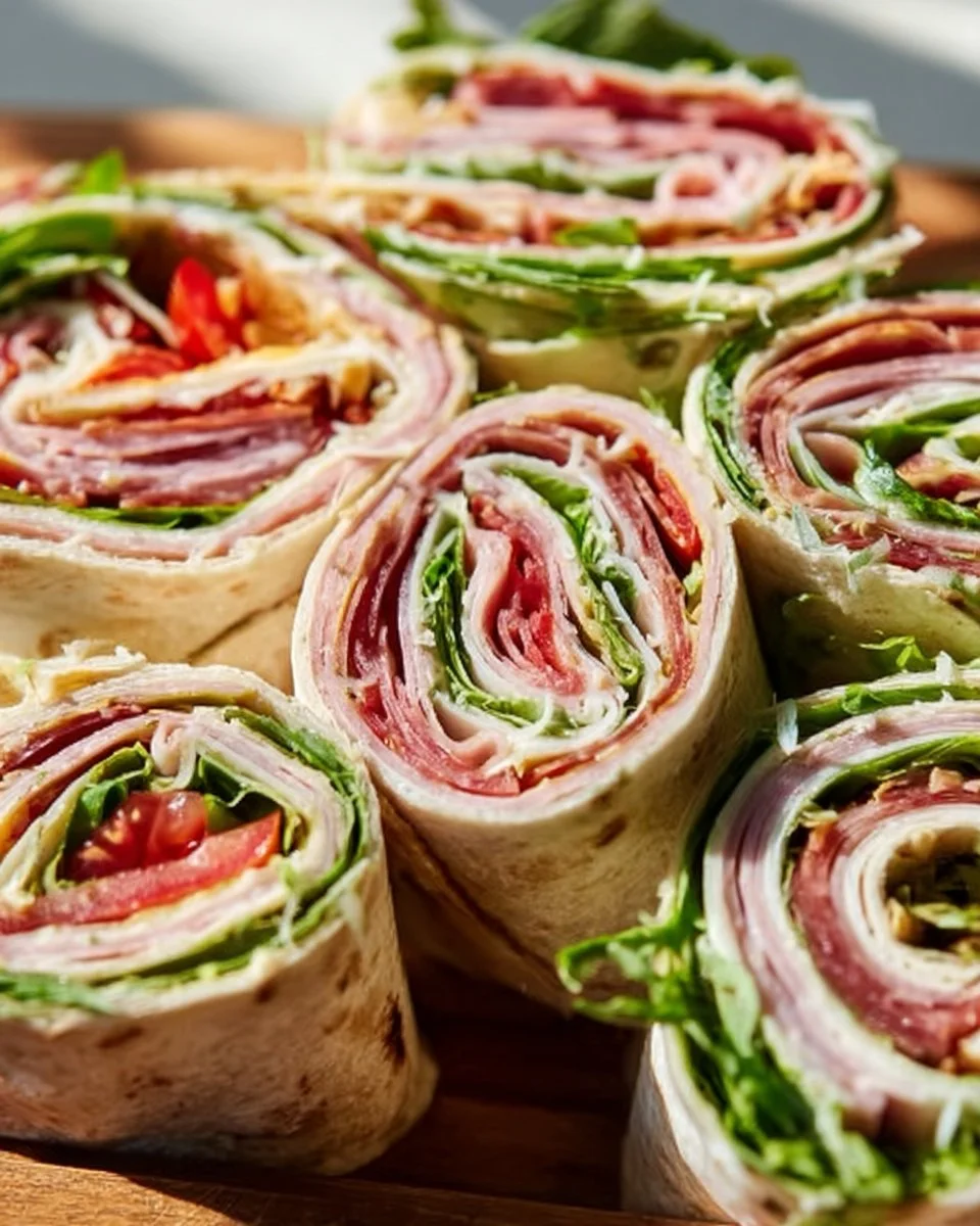 Italian Pinwheels