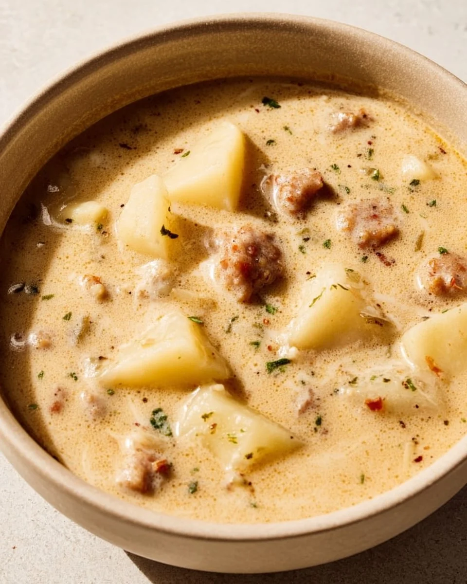 Italian Sausage Soup