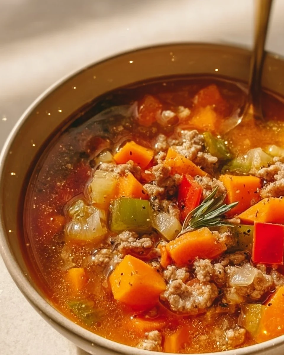 Italian Sausage Soup
