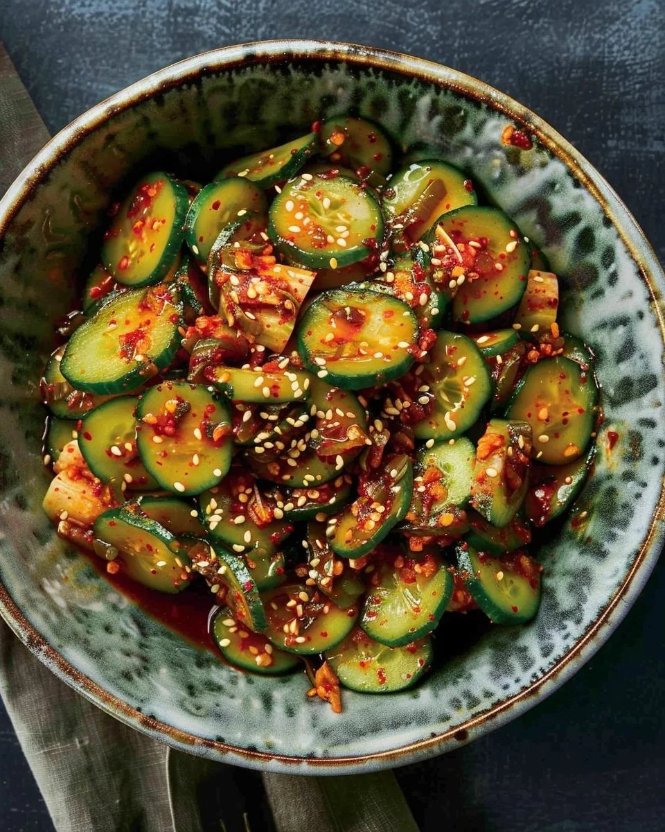 Korean Cucumber Salad