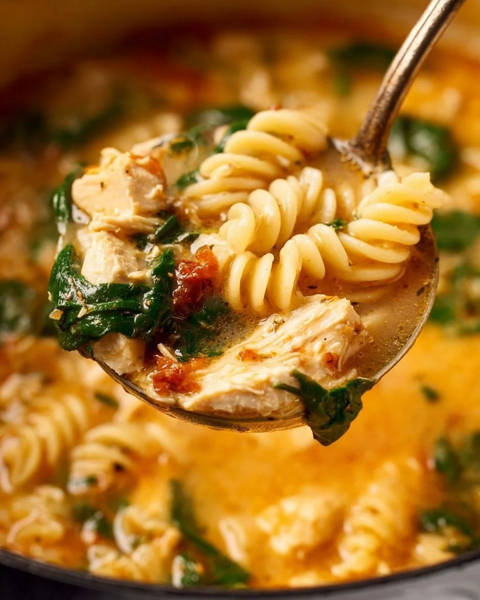 Marry Me Chicken Soup