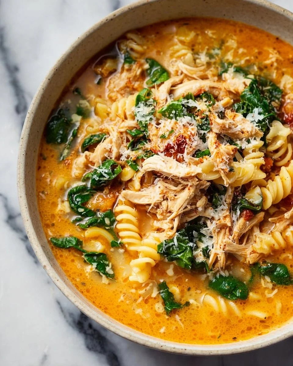 Marry Me Chicken Soup