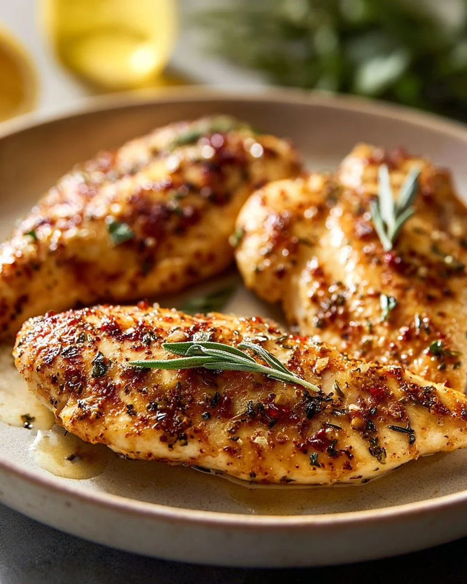 Melt-in-Your-Mouth Chicken