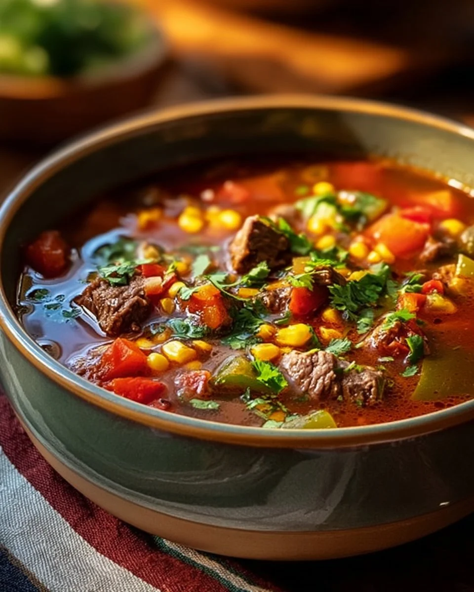 Mexican Beef Soup
