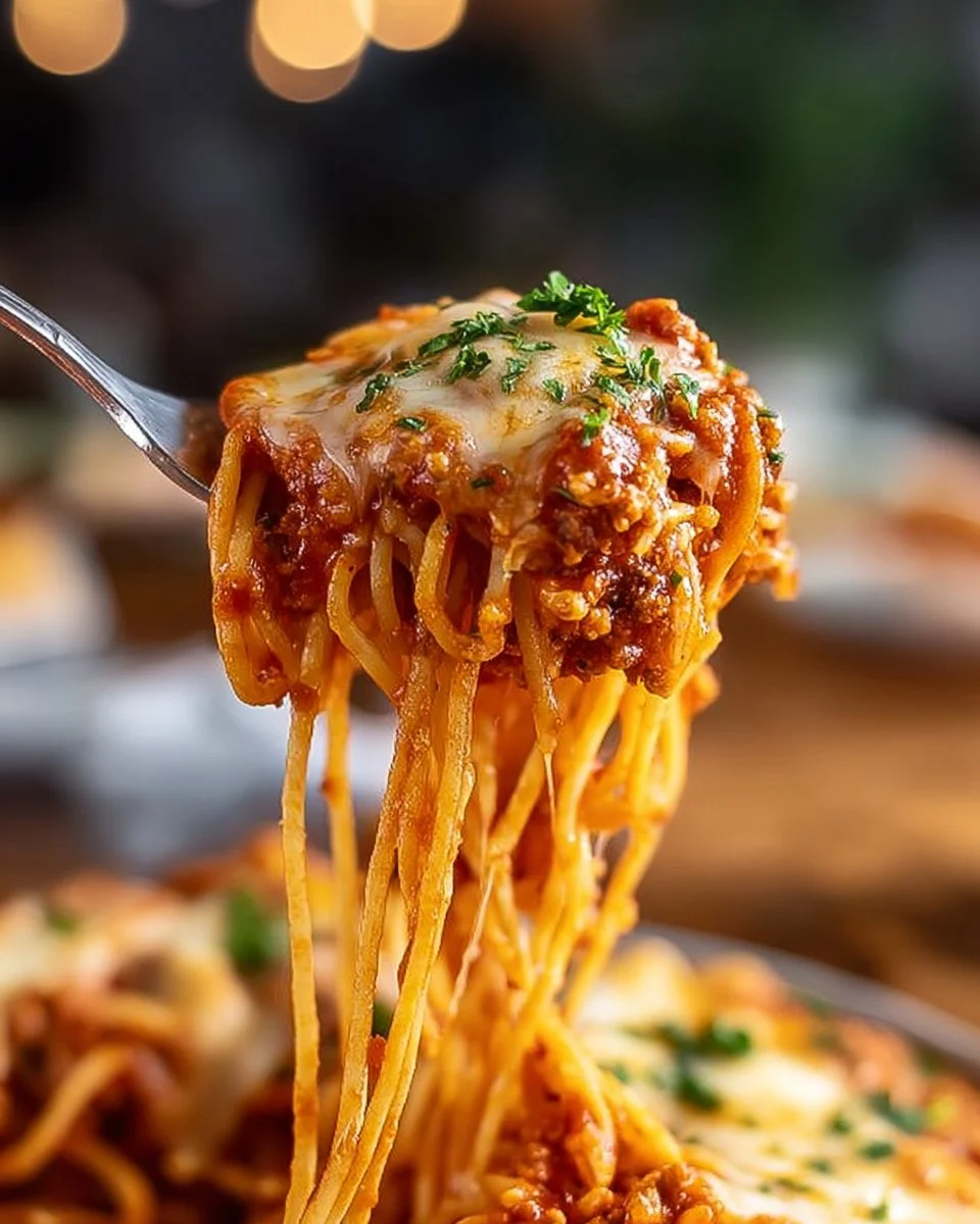 Million Dollar Spaghetti