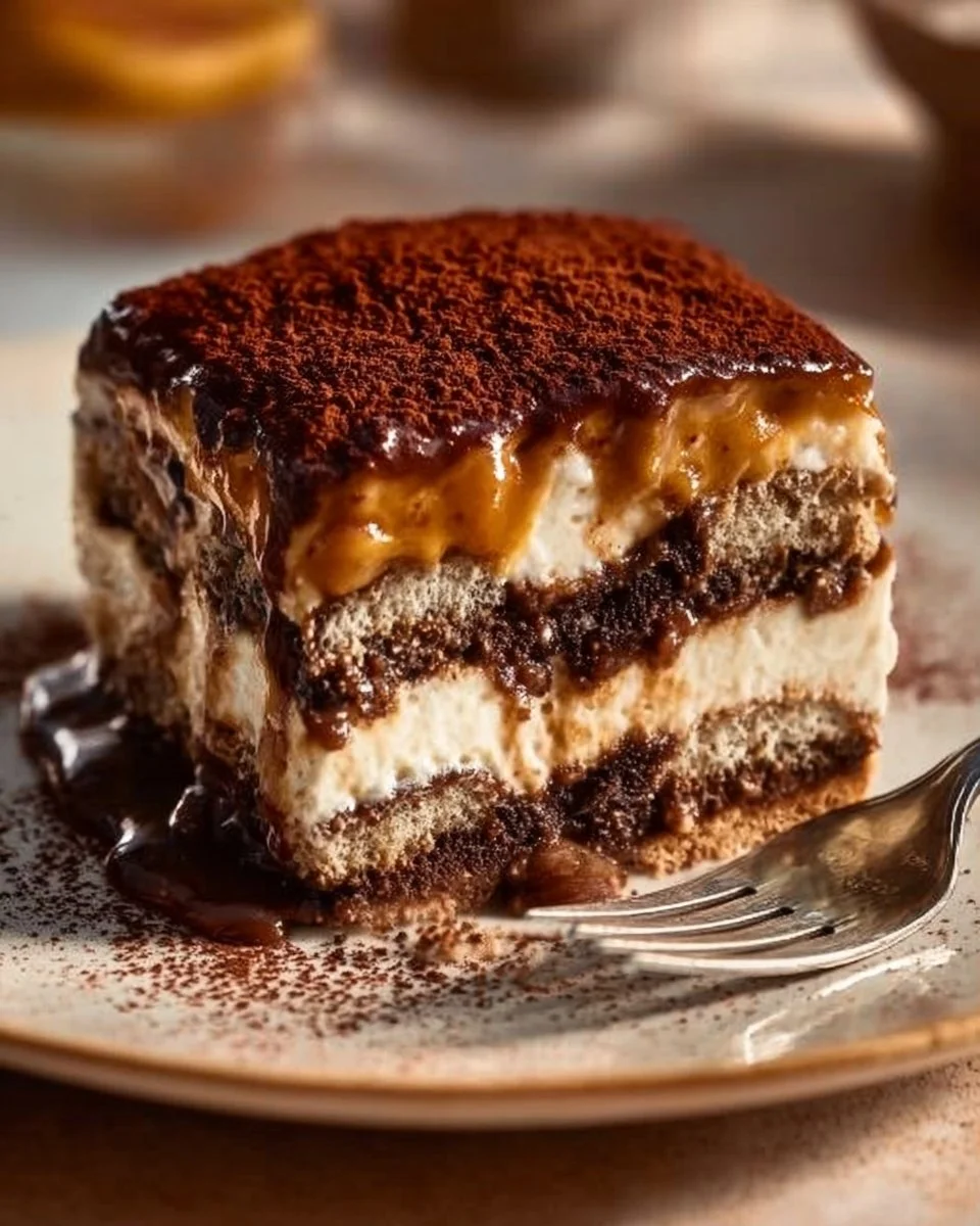 Millionaire’s Tiramisu