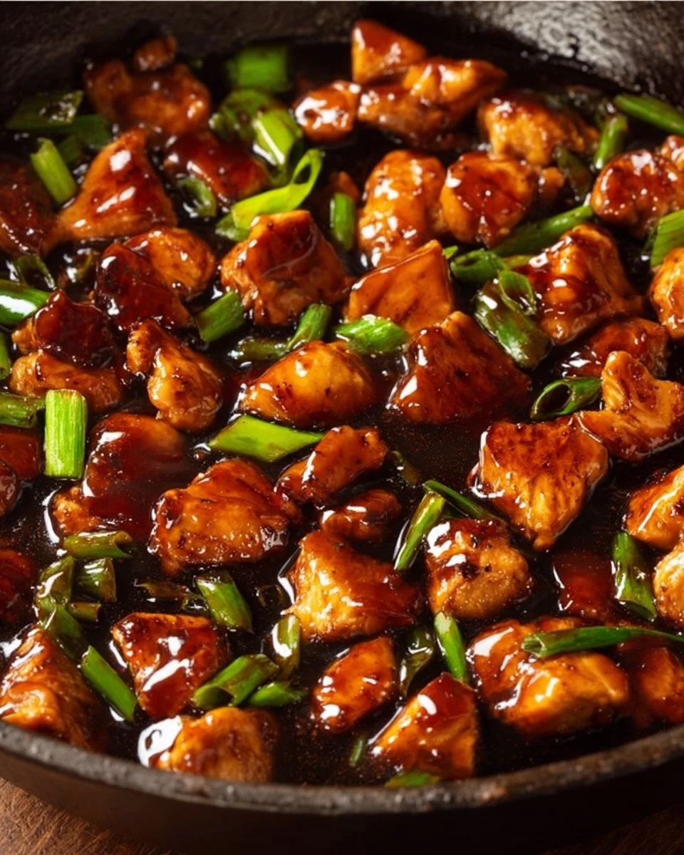 Mongolian Chicken