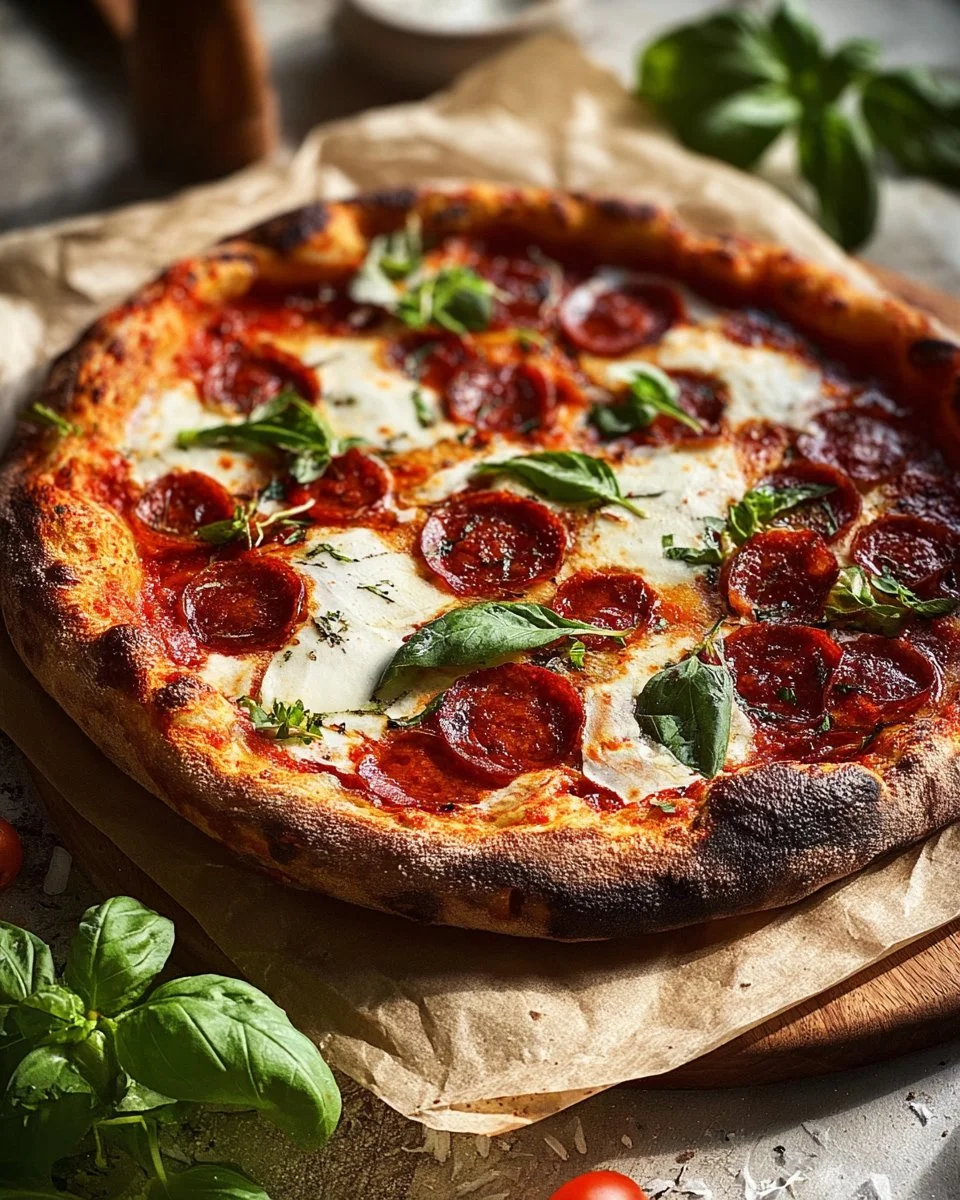 Neapolitan Pizza Dough