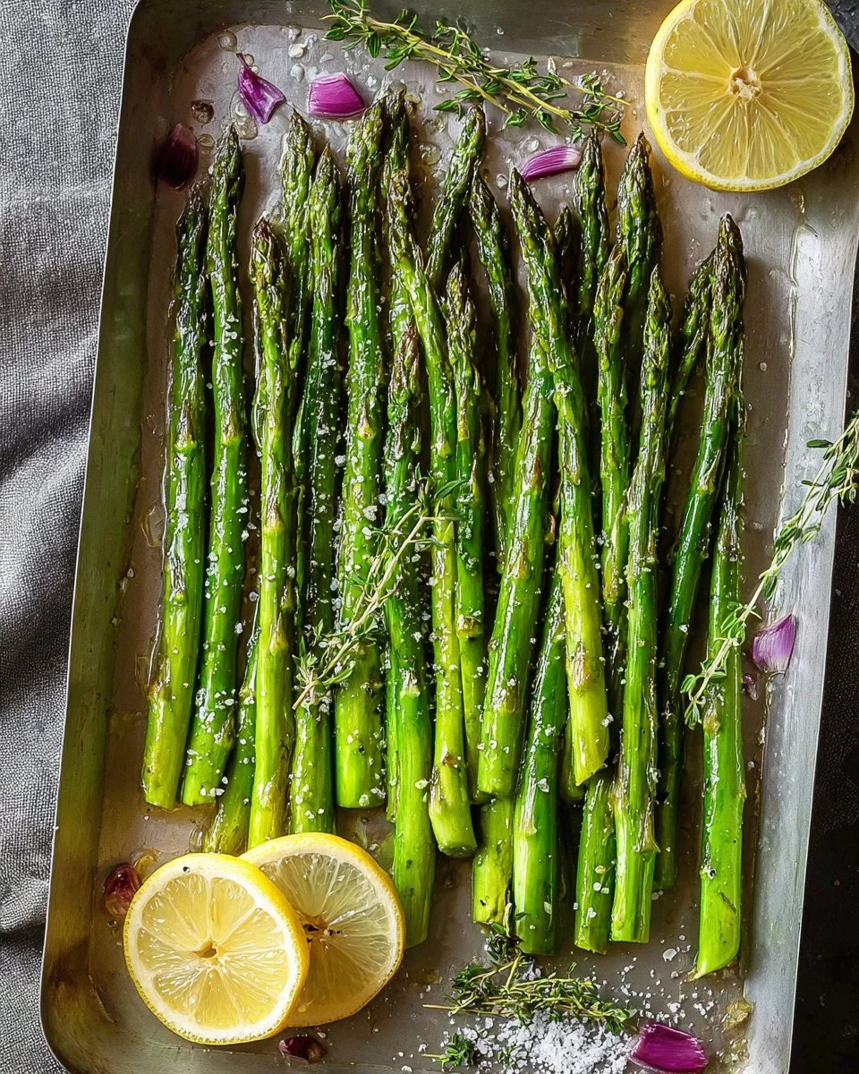 Oven-Roasted Asparagus