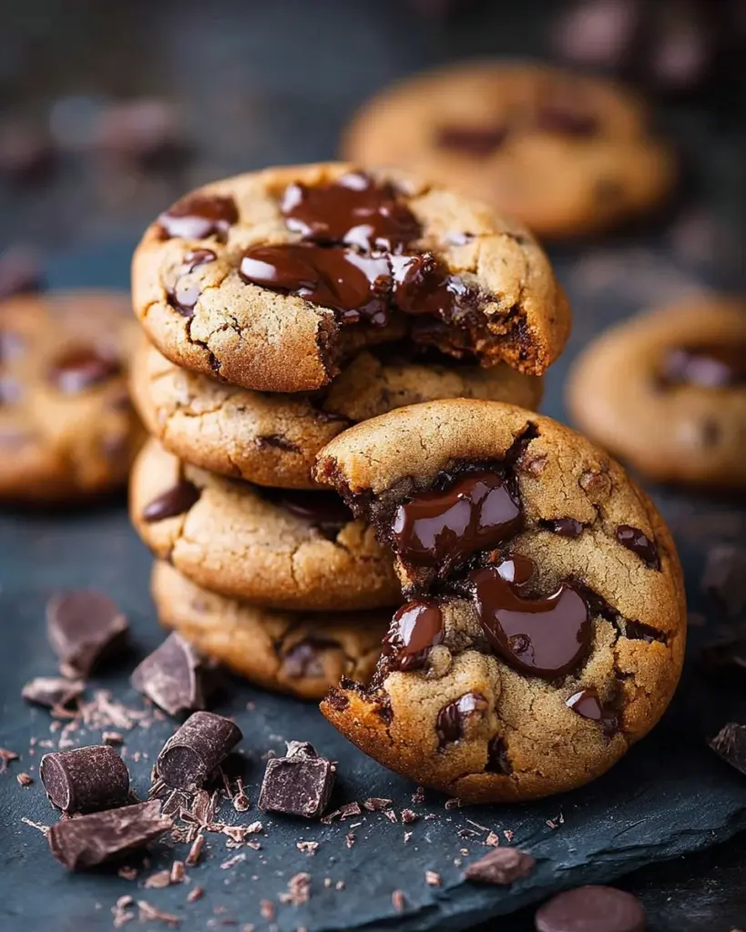 Delicious and nutritious protein cookies for a healthy snack option