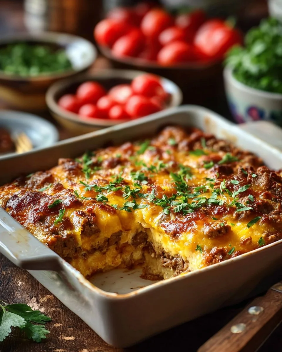 Sausage and Egg Casserole