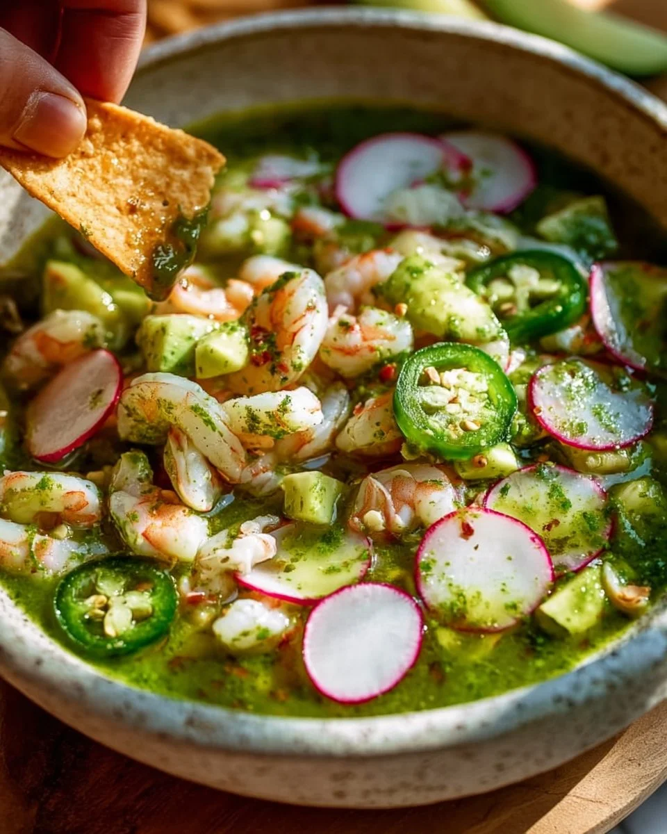 Shrimp Aguachile
