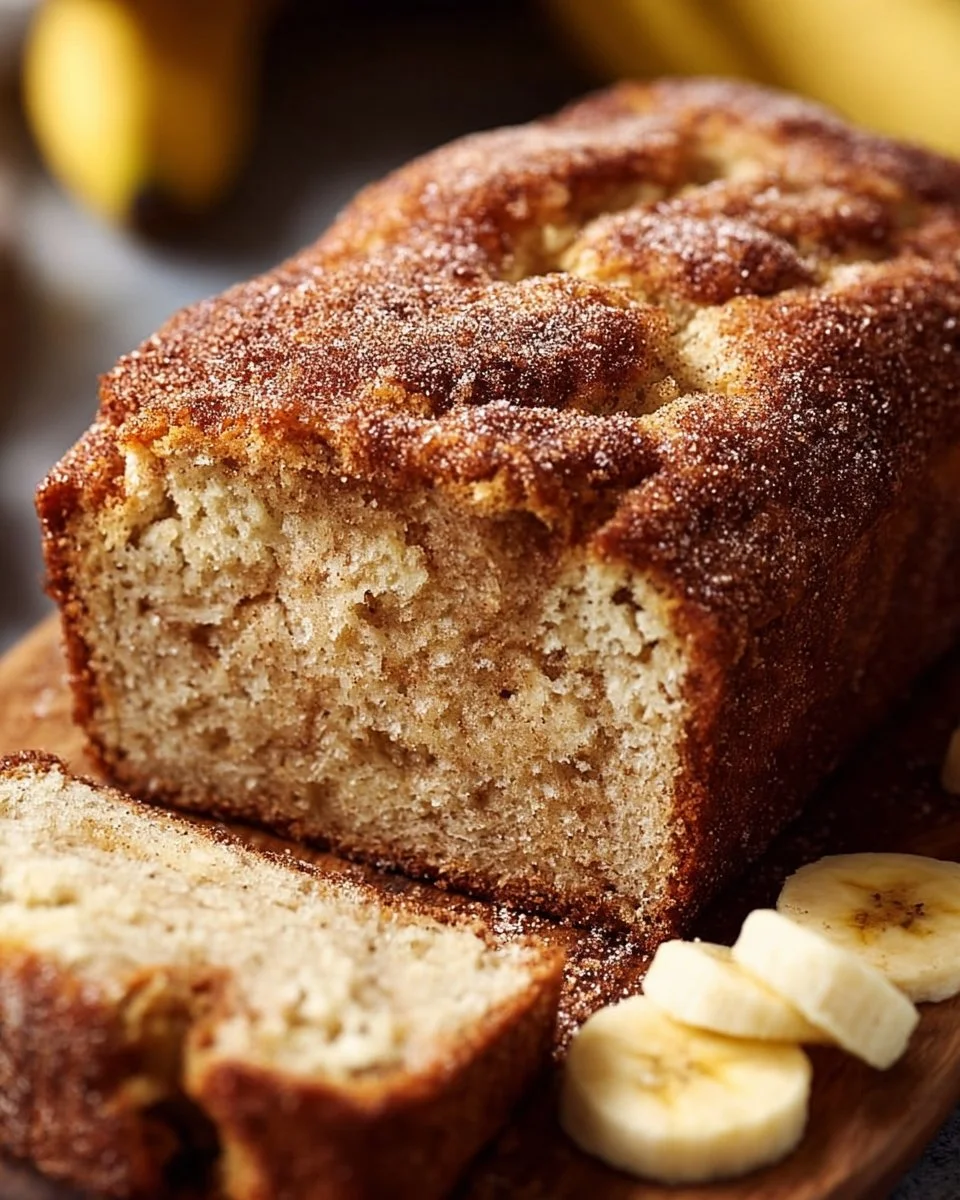 Snickerdoodle Banana Bread
