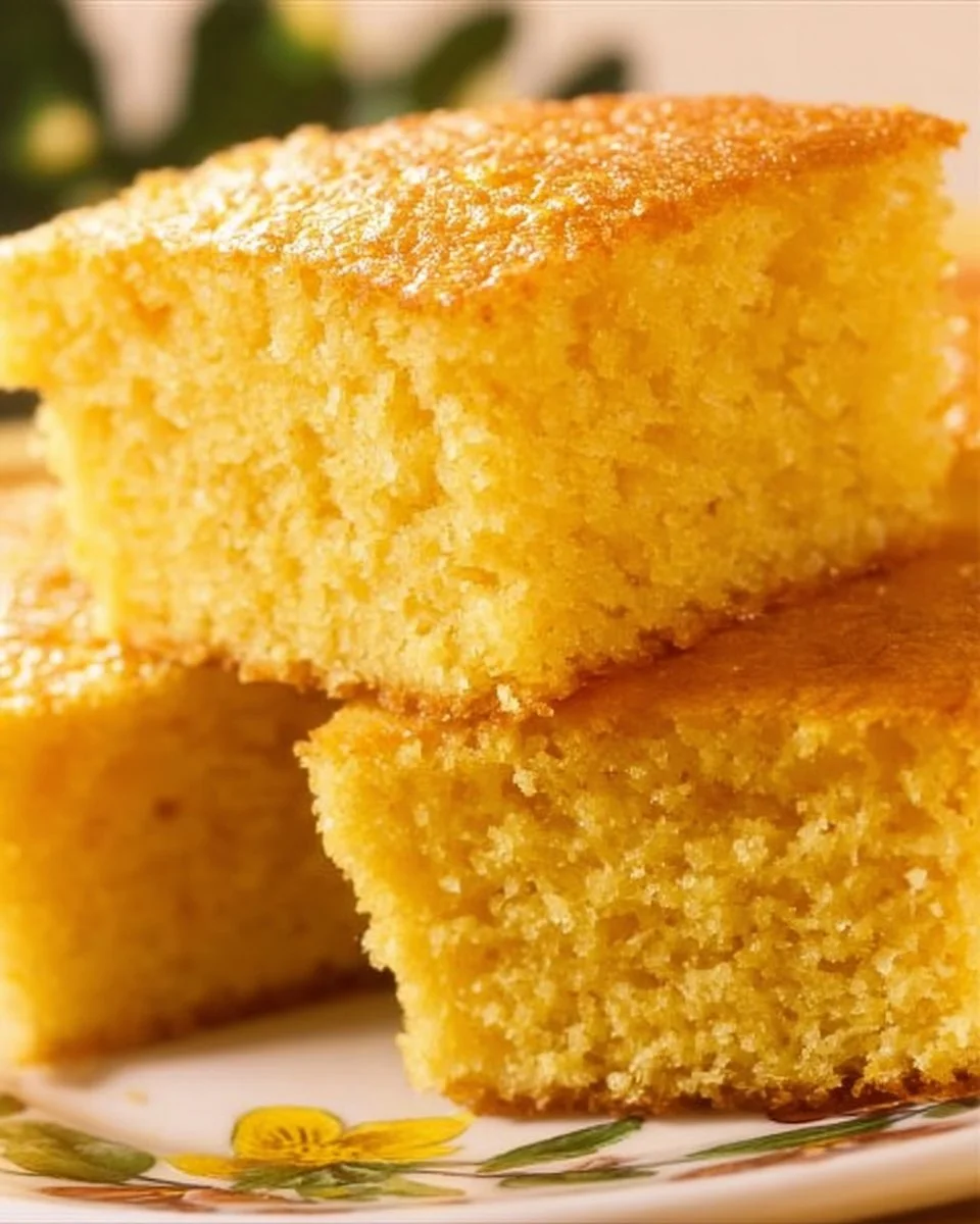 Sweet Cornbread