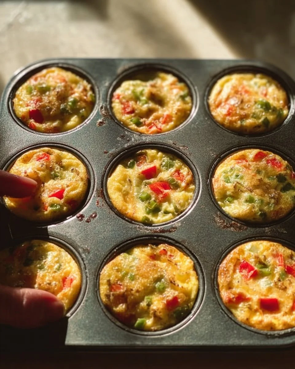 Veggie and Egg Muffins