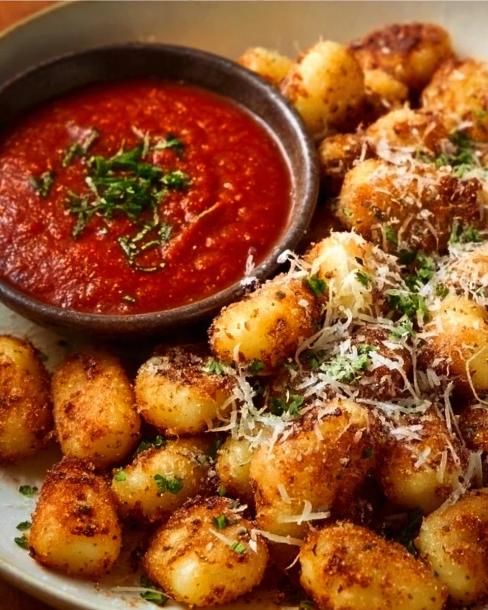 Air Fryer Gnocchi