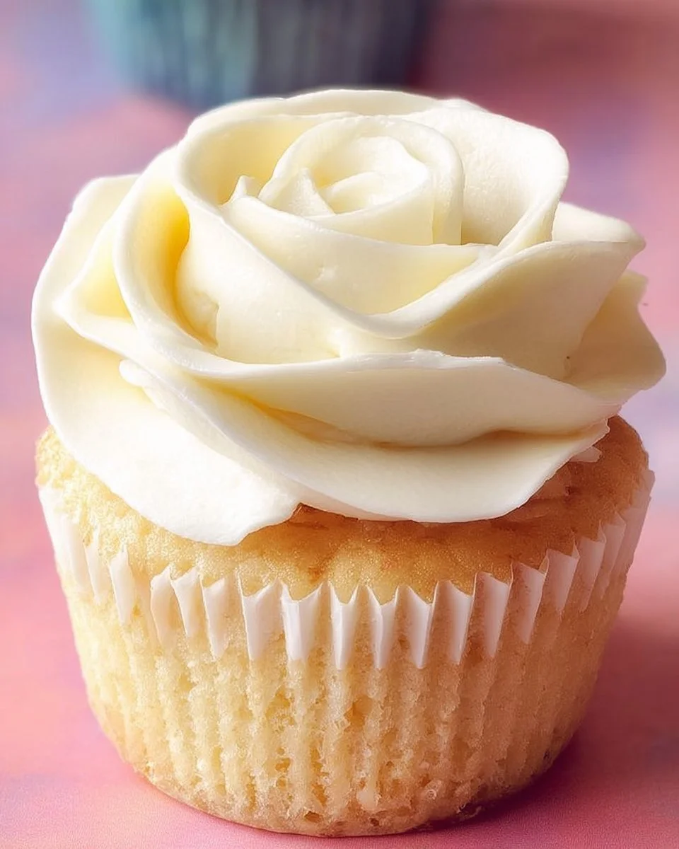 Almond Cupcakes