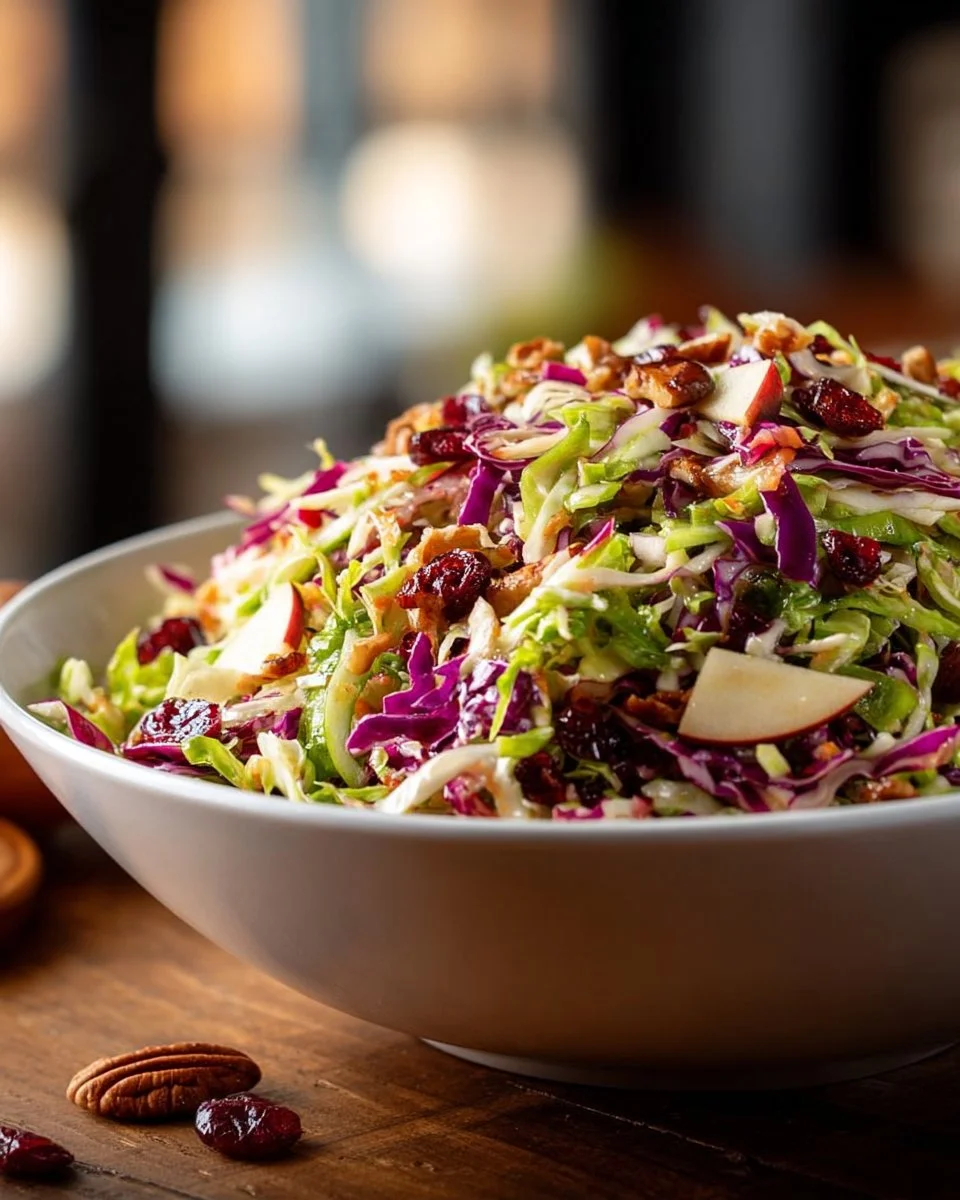 Apple Coleslaw