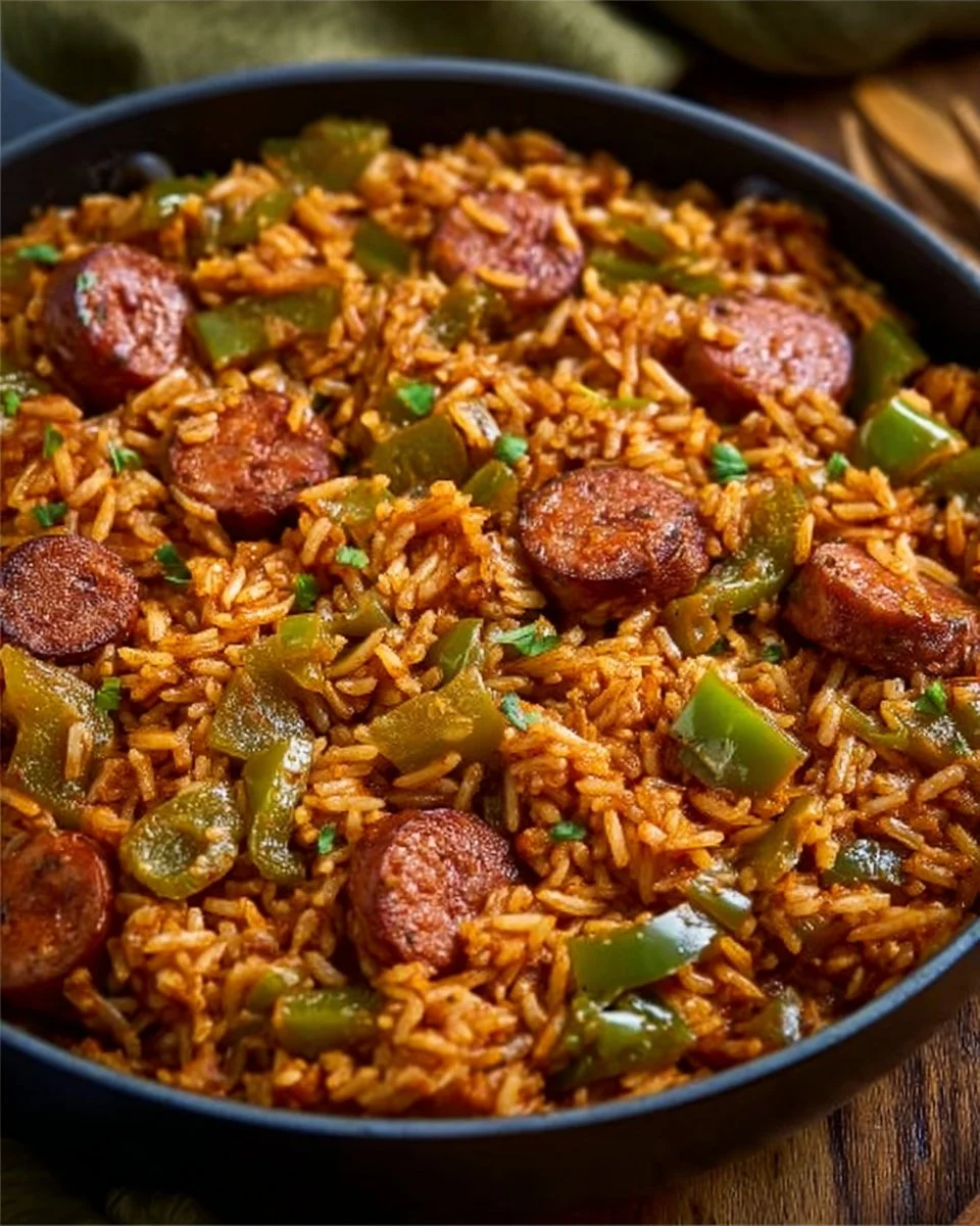 Authentic New Orleans Creole Jambalaya