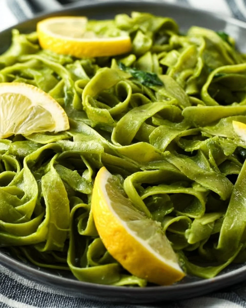 Avocado Lemon Pesto