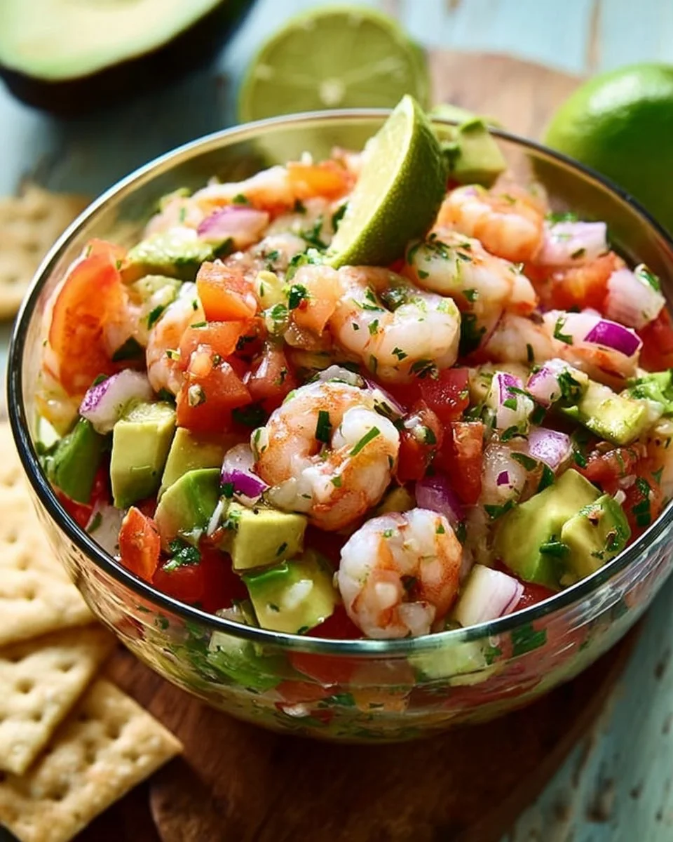 Avocado Shrimp Ceviche