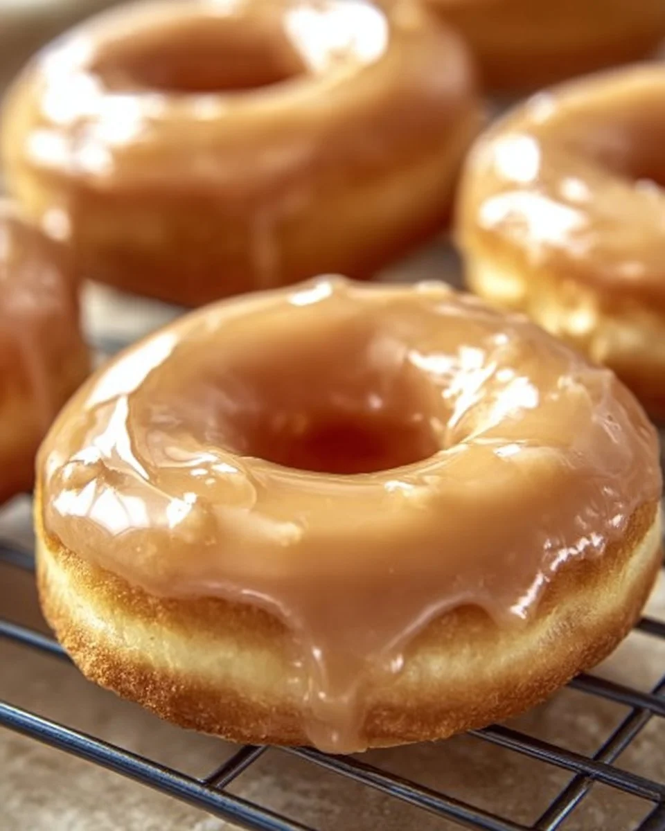 Baked Vanilla Donuts