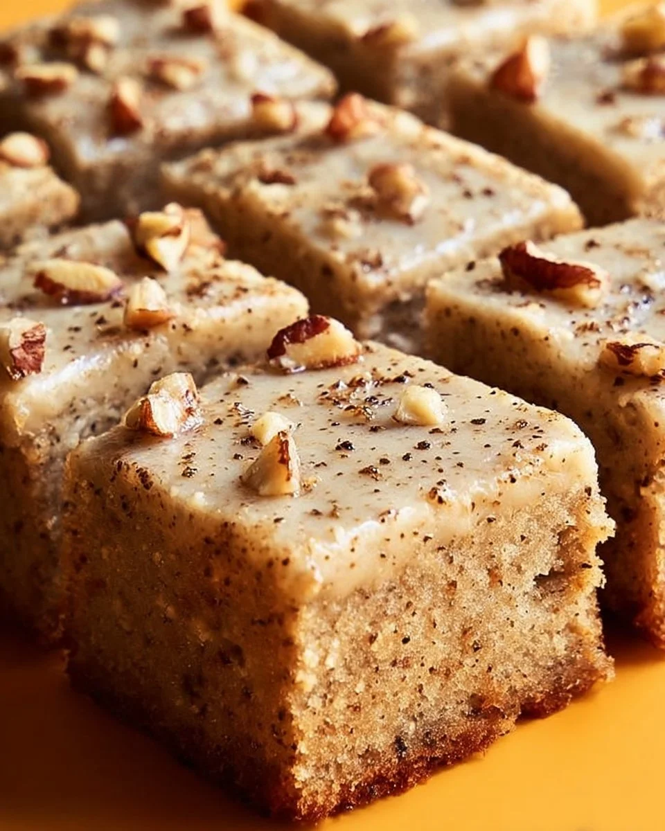 Banana Bread Brownies