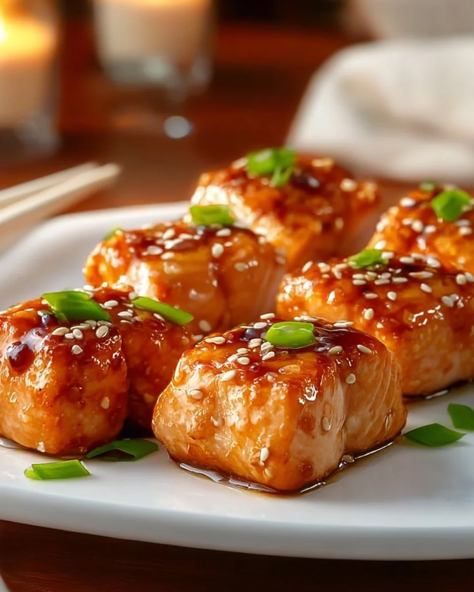 Bang Bang Salmon Bites