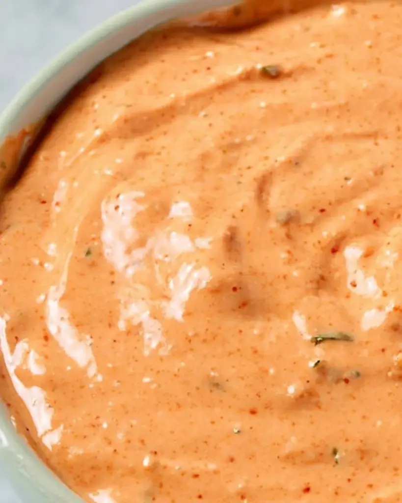 Homemade Big Mac Sauce recipe with ingredients for a perfect burger topping.