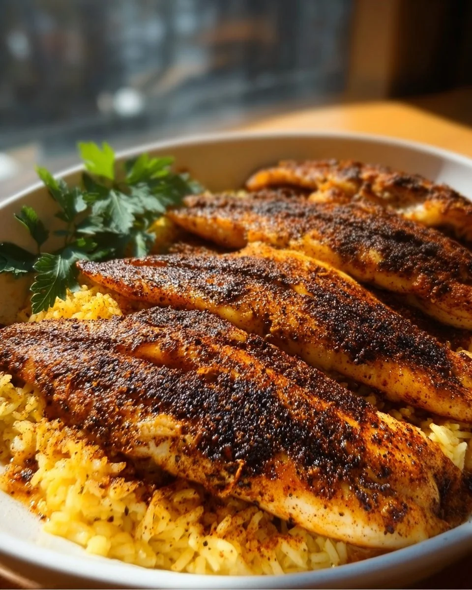 Blackened Catfish